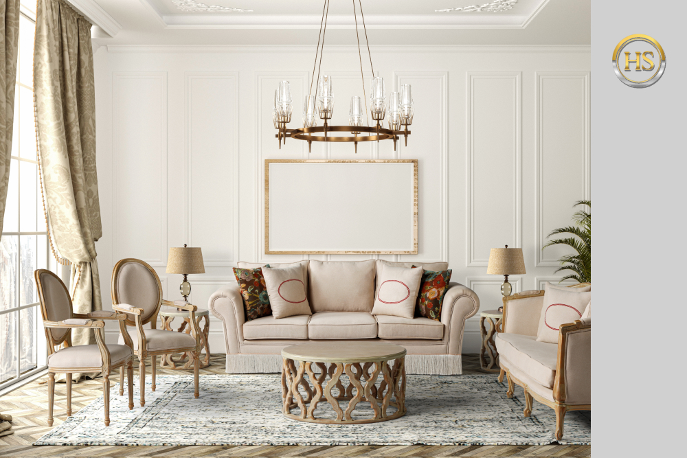 Blending Modern Home Staging with Classic Architectural Design for a Cohesive Look